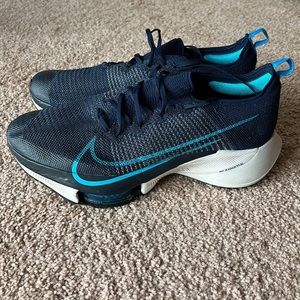 Nike Air Zoom Tempo NEXT% “College Navy” Size 11.5